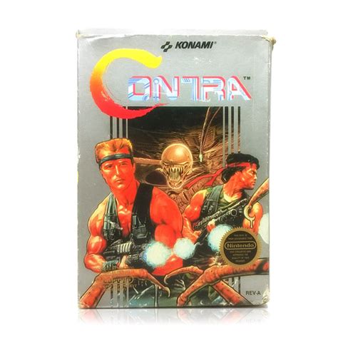 Contra NES Nintendo Game | PJ's Games