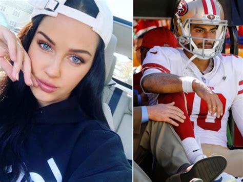 NFL 2018: Jimmy Garoppolo’s ex Alexandra King Instagram shade | The Courier Mail