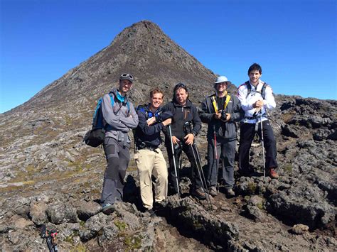 Climbing Mount Pico on the Azores Islands