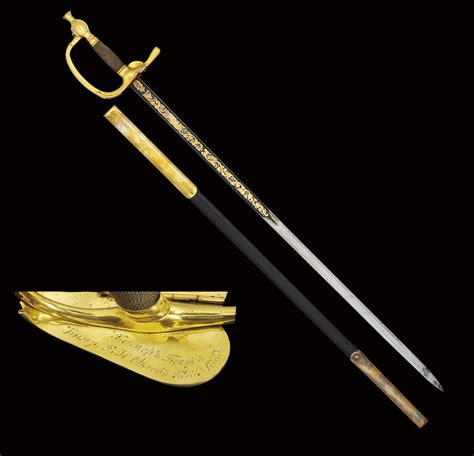 A Russian small sword , BY SCHAFF AND SONS, ST. PETERSBURG, WITH THE IMPERIAL WARRANT | Christie's