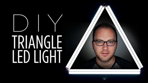 DIY Triangle "Ring" LED Light - Photography Blog Tips - ISO 1200 Magazine