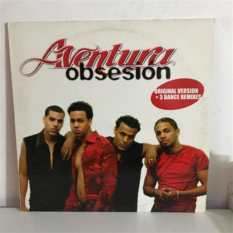 Vinilo Aventura Obsesión | Cuotas sin interés