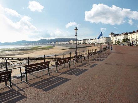 Llandudno Promenade, North Wales | Wales travel, Llandudno, Places to visit