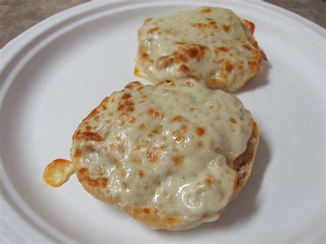 Recipe: English Muffin Tuna Melt