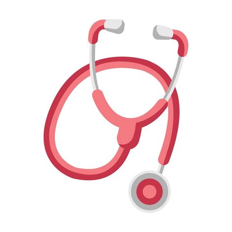 doctor's stethoscope cartoon vector 4557808 Vector Art at Vecteezy