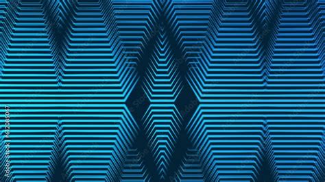 Abstract 4k luxury blue gradient background with stripes. Geometric ...