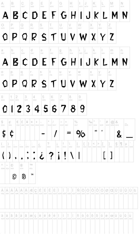 Flintstone Font | dafont.com