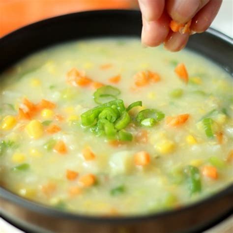 Sweet Corn Soup – Food On Call