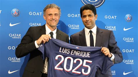 Luis Enrique unveiled as new PSG manager following sacking of ...