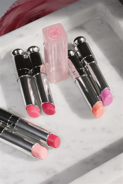 Dior Addict Lip Glow Color Reviver Balms New Shades | The Beauty Look Book