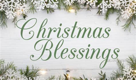 Christmas Blessings – A Reason For Homeschool