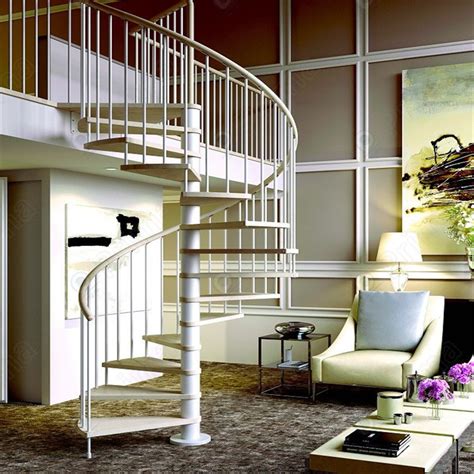 Prima Prefabricated Metal Prefabricated Stairs Steel Spiral Staircase ...