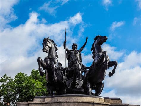 Boadicea Monument in London (hdr) Stock Photo - Image of great, europe ...