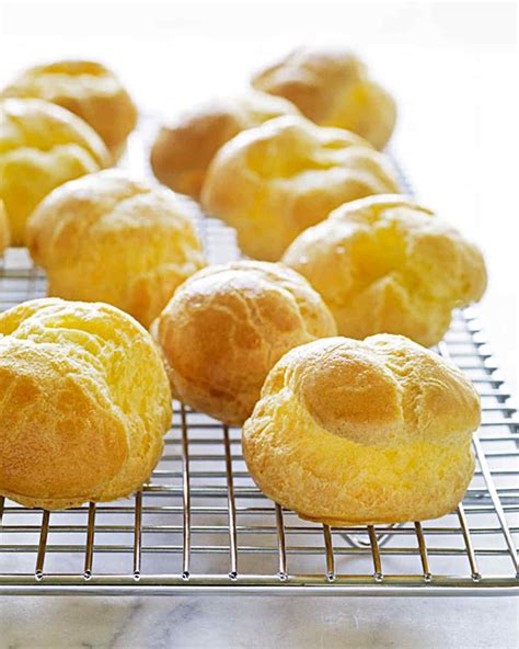 Pate a Choux Recipe & Video | Martha Stewart