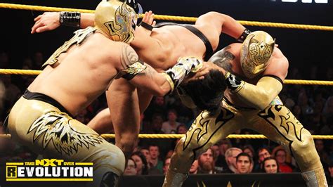 The Lucha Dragons vs. The Vaudevillains – NXT Tag Team Championship Match: NXT TakeOver: R ...