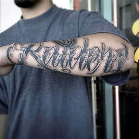 40 Oakland Raiders Tattoos For Men - Football Ink Design Ideas