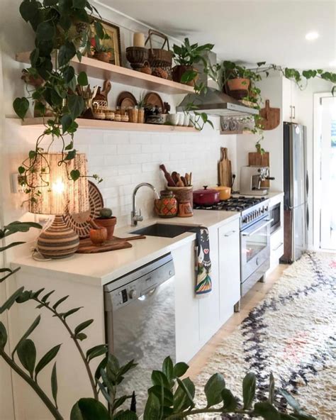 35 Belle Bohème, Style De Cuisine, Des Idées De Décoration | Bohemian ...