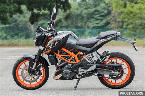 REVIEW: 2016 KTM Duke 250 and RC250 – good handling and good looks at ...