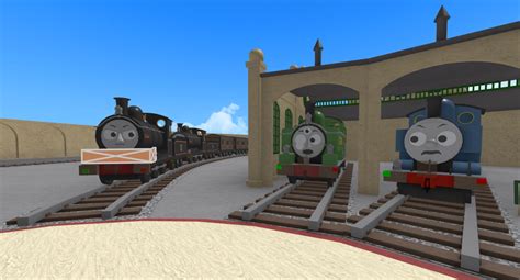 Sodor Fallout AU: Donald and Douglas' arrival by jk0424 on DeviantArt