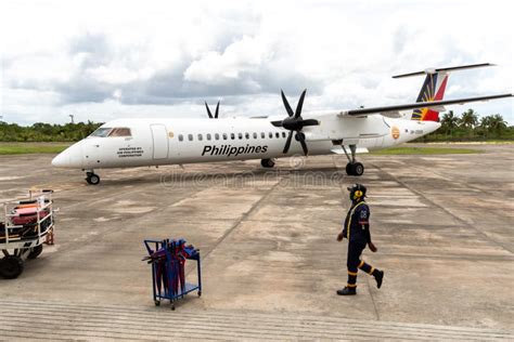 Siargao Airport Terminal Scenery, Siargao, Philippines, Apr 26, 2019 ...