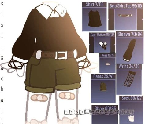 Cute Aesthetic Boy Outfits Gacha Club - Gamer 4 Everbr