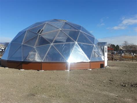 Geodesic Greenhouse Kit