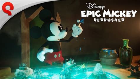 Disney Epic Mickey: Rebrushed | Announcement Trailer - YouTube