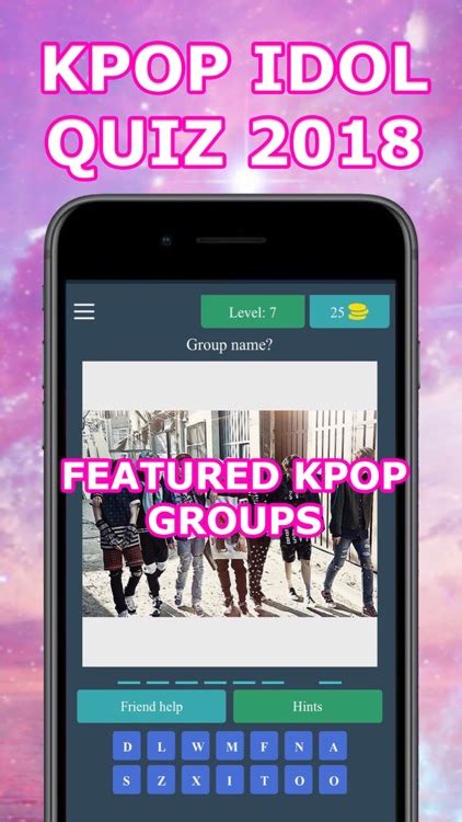 Kpop Idol Quiz 2018 by Denis Slava