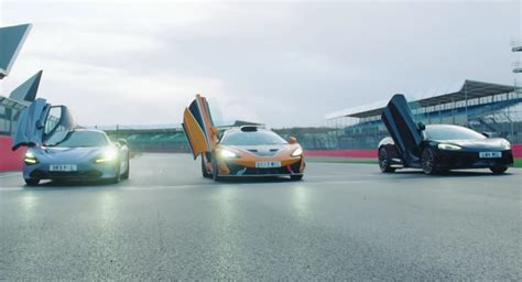 McLaren’s F1 Drivers Take On Their Boss In The Brand’s Road Cars ...