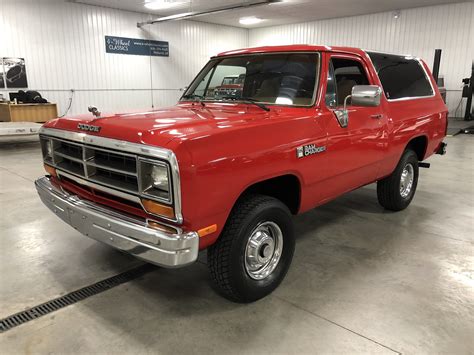 1990 Dodge Ramcharger for sale #85997 | MCG