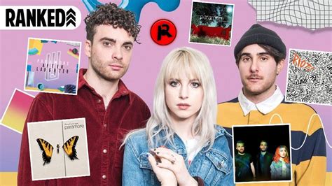 Every Paramore Album Ranked WORST to BEST - YouTube