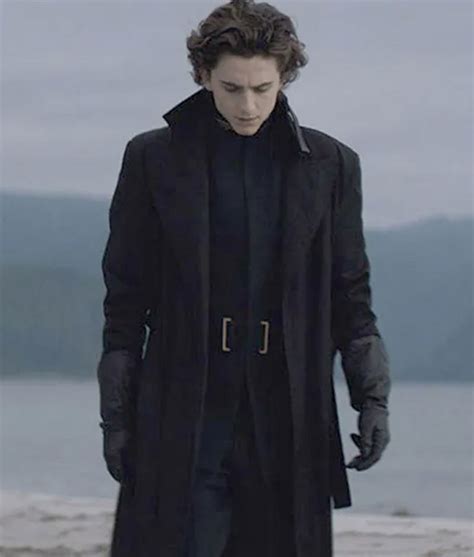 Timothee Chalamet Dune Paul Atreides Coat - Jackets Creator