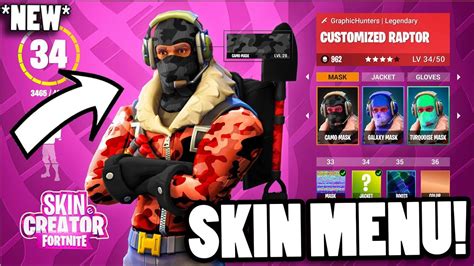 Fortnite Skin Maker