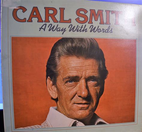 Carl Smith A Way With Words LP | Buy from Vinylnet