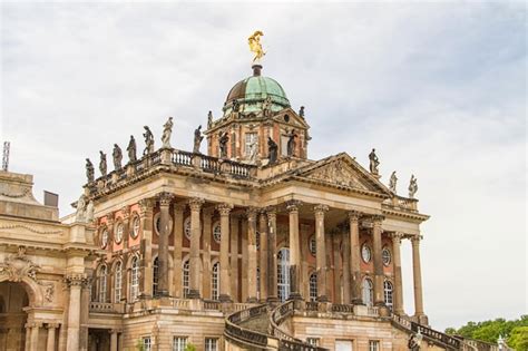 Premium Photo | One of the university buildings of potsdam