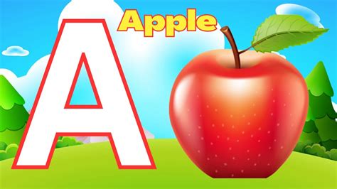 A for Apple | A for Adley | ABC Song Nursery Rhymes | ABC Song | ABC Phonics Song | Kids Video ...