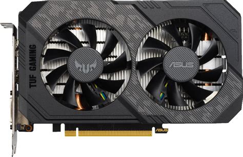 ASUS NVIDIA GeForce GTX 1660 SUPER OC Edition 6GB GDDR6 PCI Express 3.0 ...