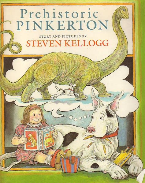 Prehistoric Pinkerton: Kellogg, Steven: 9780803703223: Amazon.com: Books