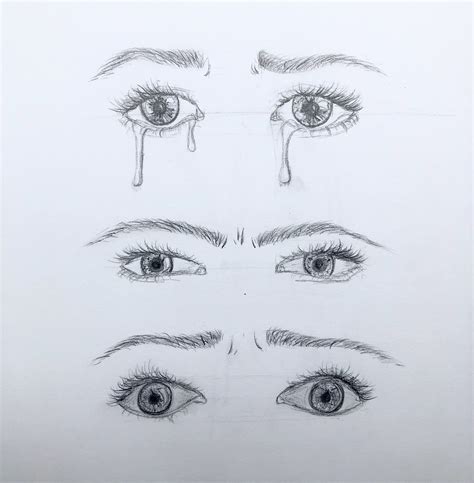 Drawing Eyes With Emotion