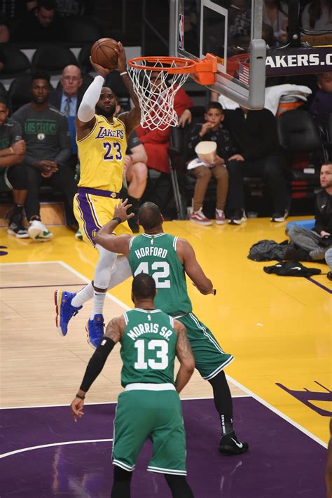 Photos: Lakers vs Celtics (03/09/19) Photo Gallery | NBA.com