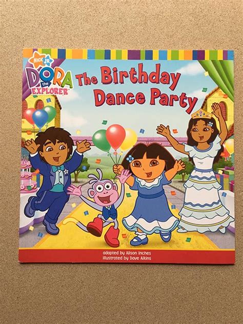 Dora the Explorer: The Birthday Dance Party – The Learning Corner