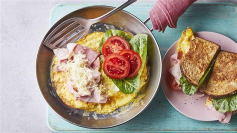 Eggy bread cheese and ham toastie recipe - BBC Food