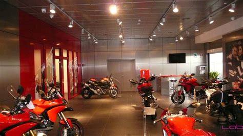 RESTYLING SHOWROOM DUCATI - Picture gallery | Showroom interior design, Showroom design, Ducati