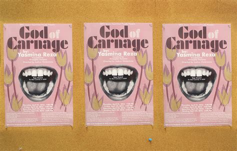 God Of Carnage Poster on Behance