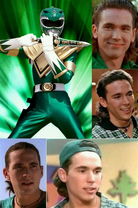 GREEN RANGER. | Tommy oliver power rangers, Jason david frank, Green power ranger