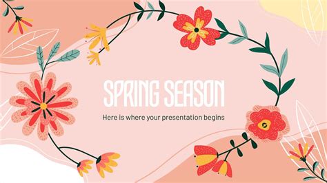 Powerpoint Background Floral