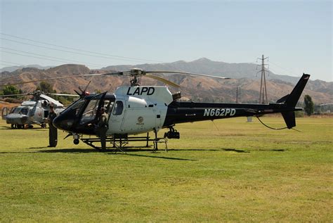 LOS ANGELES POLICE DEPARTMENT (LAPD) HELICOPTER N662PD - a photo on Flickriver