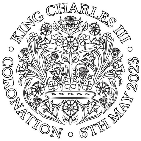 Coloring Pages King Charles III