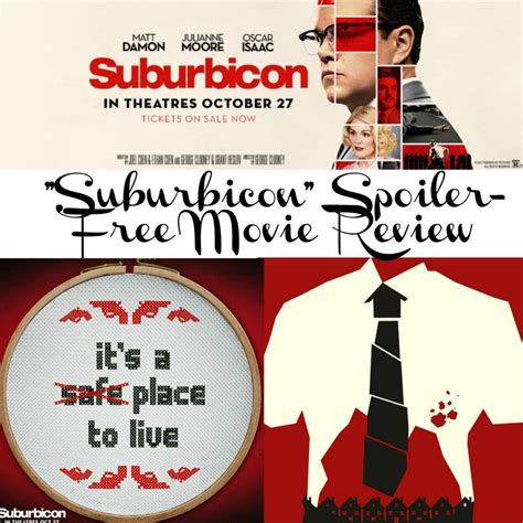 #Suburbicon Movie Review | Sarah Scoop