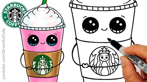 Starbucks Drawing at GetDrawings | Free download